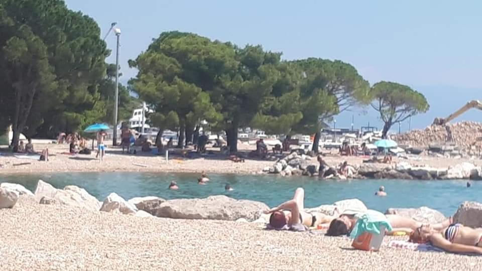 Apartmán Turina Crikvenica Exteriér fotografie