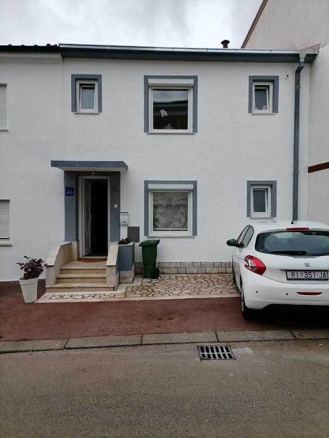 Apartmán Turina Crikvenica Exteriér fotografie